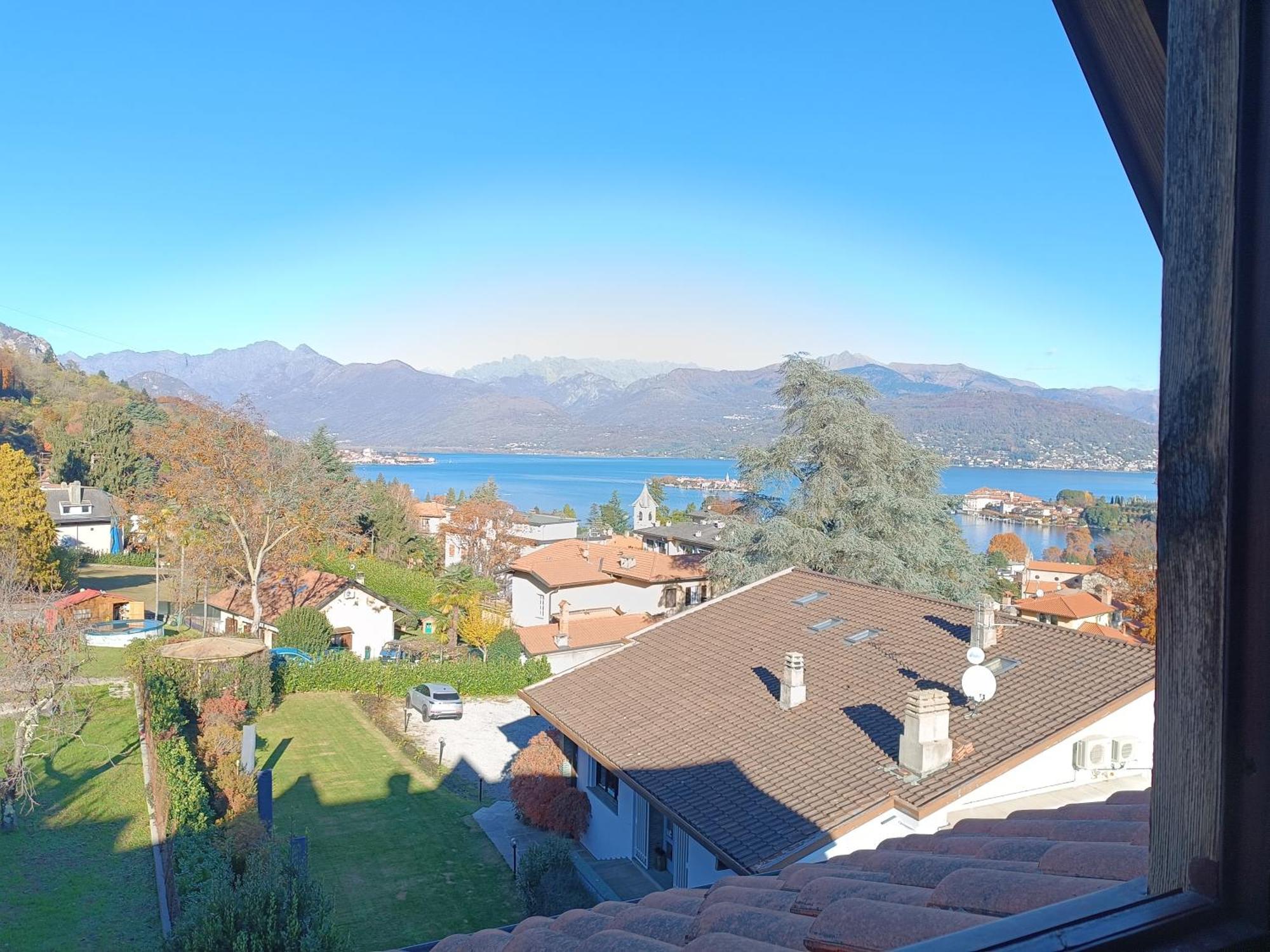 Chiara Loft Villa Stresa Dış mekan fotoğraf