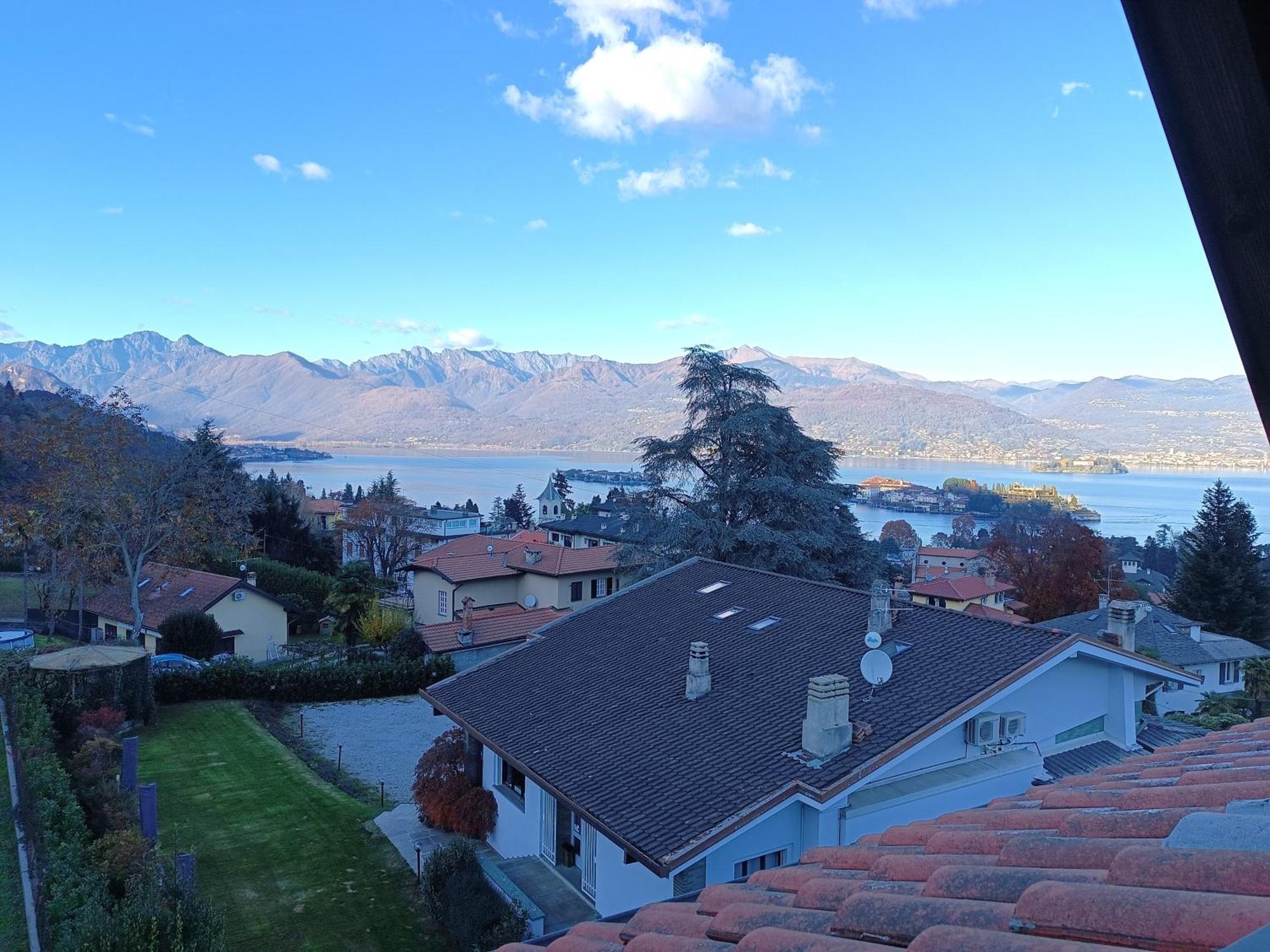 Chiara Loft Villa Stresa Dış mekan fotoğraf